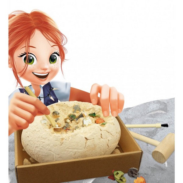 Продукт Buki France - Мега Дино яйце с динозавър за сглобяване - 0 - BG Hlapeta